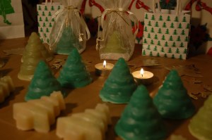 Pine & Rosemary Christmas Trees